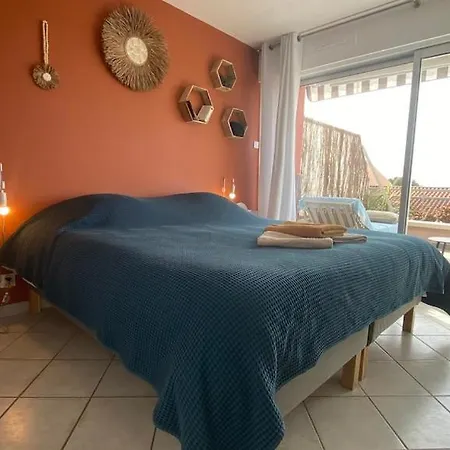 Apartmán Saint Raphael Boulouris-sur-Mer